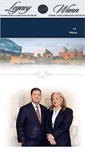 Mobile Screenshot of legacyfuneralhome.com